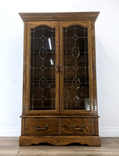 Display cabinet glass for sale  BRISTOL