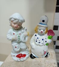 Coppia statuine vintage usato  Ronciglione