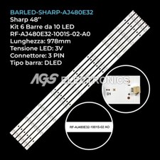 Kit barre strip usato  Vignate