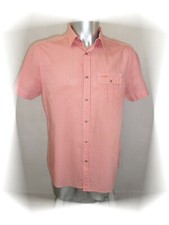 Chemise orange blanc d'occasion  Foix