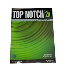 Usado, Top Notch 2A Workbook - Student Book by Saslow & Ascher (Paperback) comprar usado  Enviando para Brazil