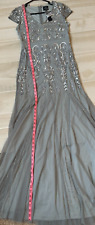 Adrianna papell gray for sale  USA