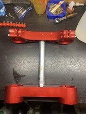 Piastre forcelle supermoto usato  Vittuone