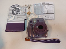 Purple instax mini for sale  POOLE