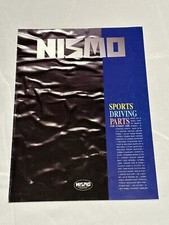 Nismo old logo for sale  Lawrenceville