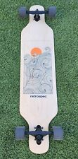 Novo Retrospec Rift Drop-Through Caminhões Bordo Longboard Skate Sol Mar Design, usado comprar usado  Enviando para Brazil