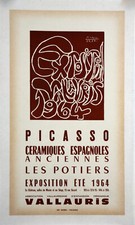 Pablo picasso ceramiques usato  Venezia