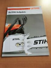 Stihl kraftpakete prospekt gebraucht kaufen  Könnern