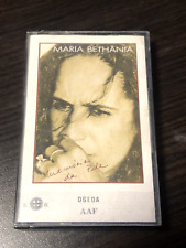 Maria Bethania - Memória da Pele Portugal Tape Cassette Very Rare MPB  1989 comprar usado  Enviando para Brazil
