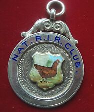 Attractive silver enamel for sale  MANCHESTER