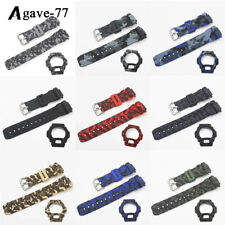 Pulseira e moldura de relógio de camuflagem para Casio G-shock Dw-6900/6930 Dw6600 pulseira esportiva, usado comprar usado  Enviando para Brazil