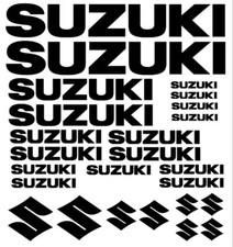 Suzuki decal set for sale  UK