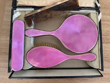 Pink silver guilloche for sale  BRADFORD