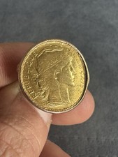 Francs ring 4gr gebraucht kaufen  Düren