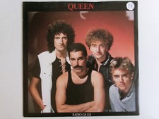 QUEEN RADIO GA GA I GO CRAZY EMI QUEEN 1 FREDDIE MERCURY BRIAN MAY POP ROCK comprar usado  Enviando para Brazil