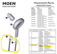 Moen nebia replacement for sale  Fort Pierce