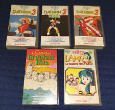 Vhs daitarn simpson usato  Italia