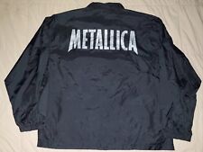 Vtg metallica windbreaker for sale  Scranton