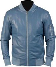Men genuine lambskin for sale  Duluth