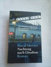 Buch nachtzug lissabon gebraucht kaufen  Neustadt