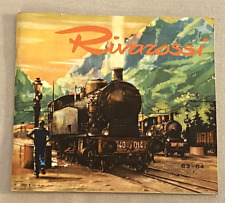 Catalogue rivarossi 1963 d'occasion  Quarré-les-Tombes