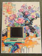 Vintage computer floral for sale  House Springs