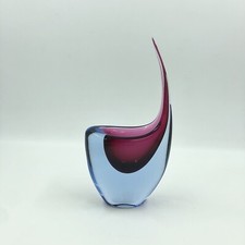 Vaso vetro pesante usato  Vicoforte