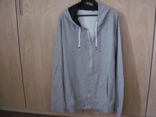 Sweatshirtjacke grau größe gebraucht kaufen  Twistringen