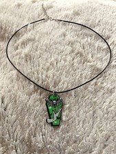 Collier lien noir d'occasion  Montluçon