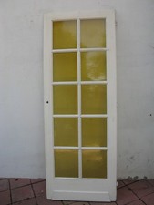 Porte intérieure vitrée d'occasion  Étaples