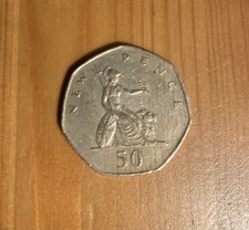 Rare 1980 50p for sale  LONDON
