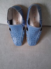 Ladies blue leather for sale  DONCASTER