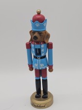 Dachshund nutcracker wooden for sale  Sicklerville