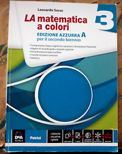 Matematica colori vol. usato  Genova