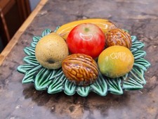 Vintage portuguese majolica for sale  BEXHILL-ON-SEA
