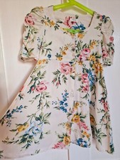 Next cream floral for sale  WESTON-SUPER-MARE