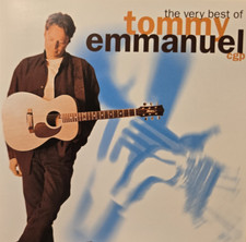 Tommy emmanuel best for sale  Washington