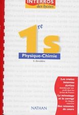 Physique chimie 1ère d'occasion  Hennebont