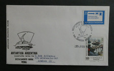 Argentinien  Station Destacamento Naval Petrel 25.2.1979, usado comprar usado  Enviando para Brazil