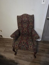 Upholstered chair wine for sale  Memphis