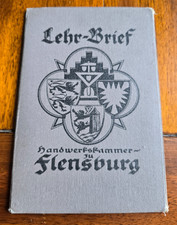 Lehrbrief handwerkskammer flen gebraucht kaufen  Gerlingen