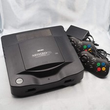 Sistema de console NEO GEO CD CD-T01 + 2 controles SNK testado funcionando NTSC-J NGCD, usado comprar usado  Enviando para Brazil