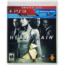 Heavy Rain Greatest Hits - Sony Playstation 3 impecável testado autêntico comprar usado Heavy Rain Greatest Hits - Sony Playstation 3 impecável testado autêntico comprar usado  Enviando para Brazil