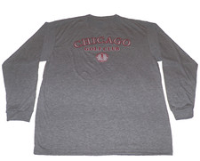 Usado, NOVA Camiseta Vapor CHICAGO GOLF CLUB Poliéster Pulôver Manga Longa Tamanho XL Cinza comprar usado  Enviando para Brazil