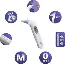 Braun thermoscan infrarot gebraucht kaufen  Berlin
