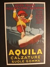 Aquila. calzature suole usato  Roasio