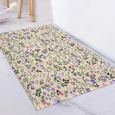 Tapete de área bege flor silvestre rosa verão tapete de brincar sala de estar piso tapete de praia, usado comprar usado Tapete de área bege flor silvestre rosa verão tapete de brincar sala de estar piso tapete de praia, usado comprar usado  Enviando para Brazil