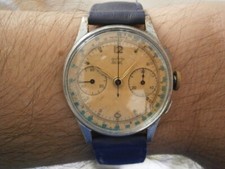 Vintage gents chronograph for sale  NOTTINGHAM