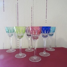 Verres roemer couleur d'occasion  Thiaucourt-Regniéville