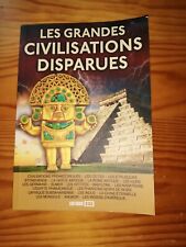 Livre grandes civilisations d'occasion  Miribel